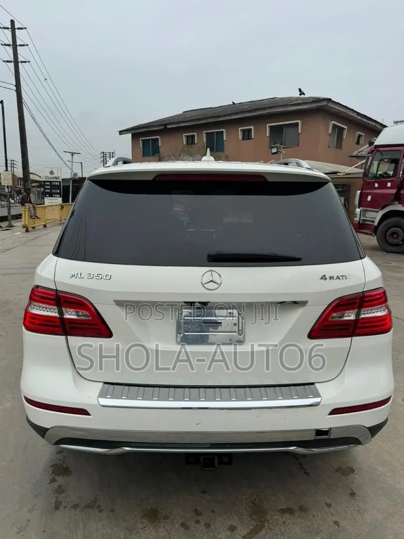 Mercedes-Benz M Class ML 350 4Matic 2013 Black