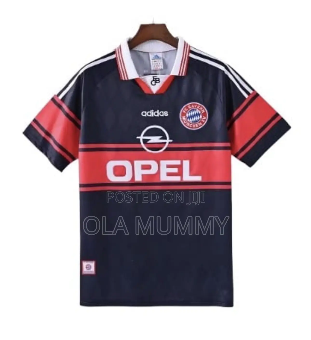 Bayern Munich 1997/1999 Retro Home Jersey
