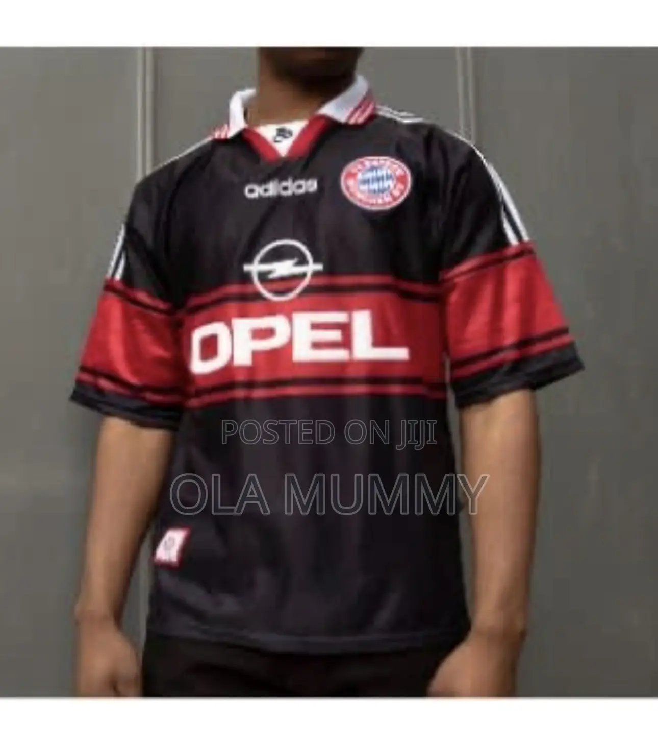 Bayern Munich 1997/1999 Retro Home Jersey