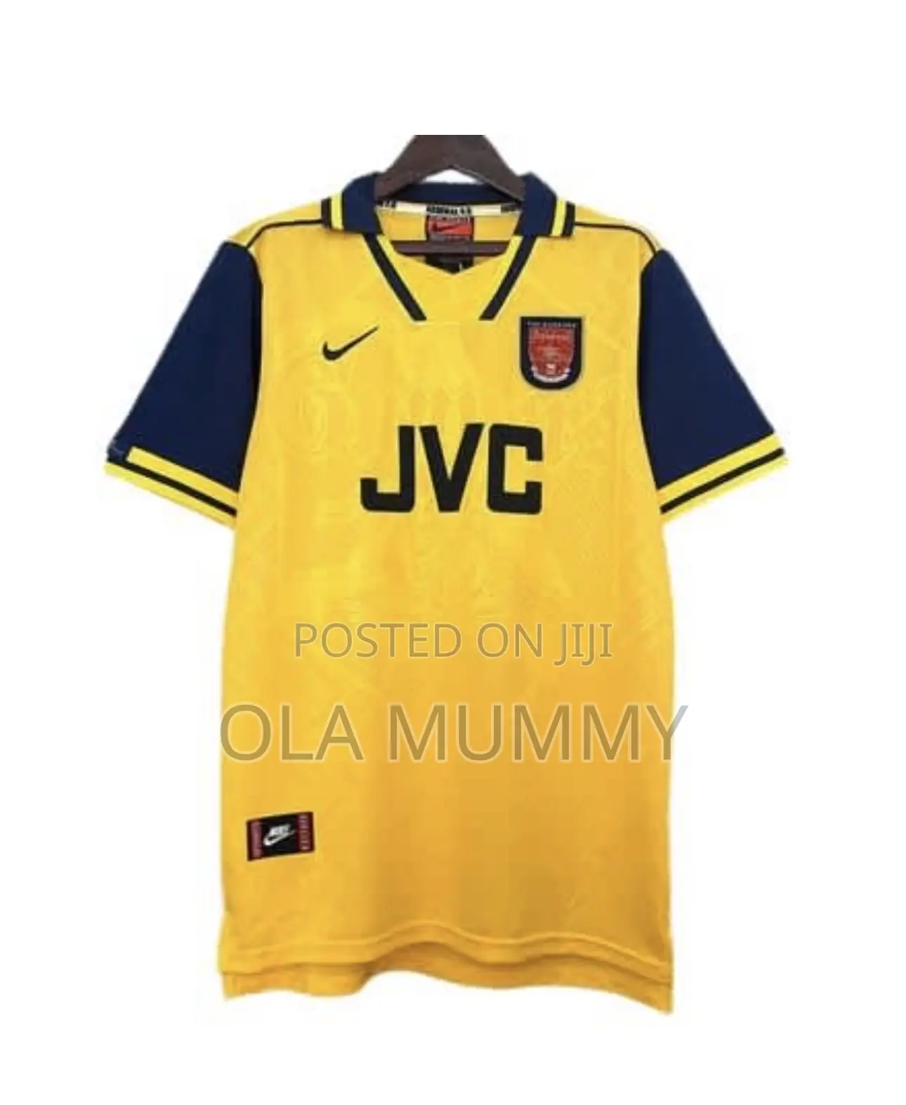 Arsenal 1996/1997 Retro Away Classic Jersey