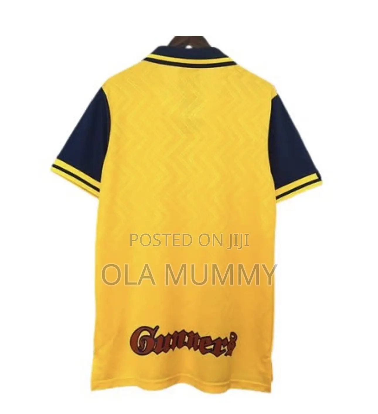 Arsenal 1996/1997 Retro Away Classic Jersey