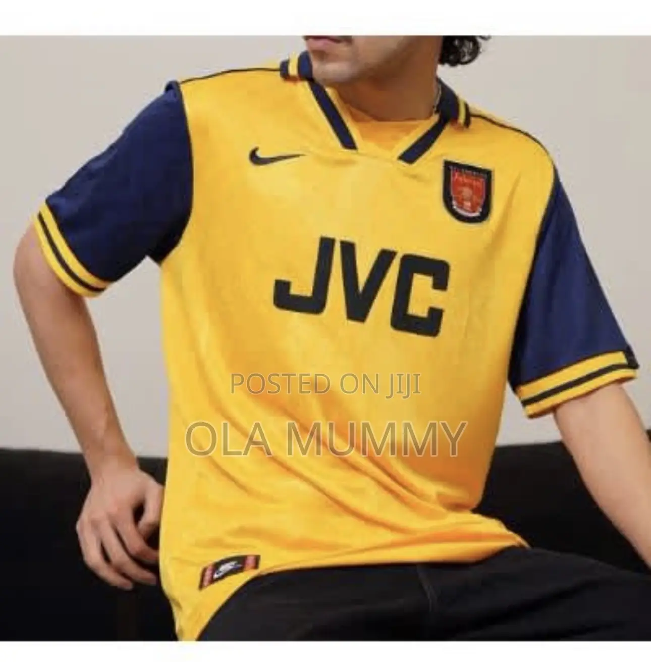 Arsenal 1996/1997 Retro Away Classic Jersey