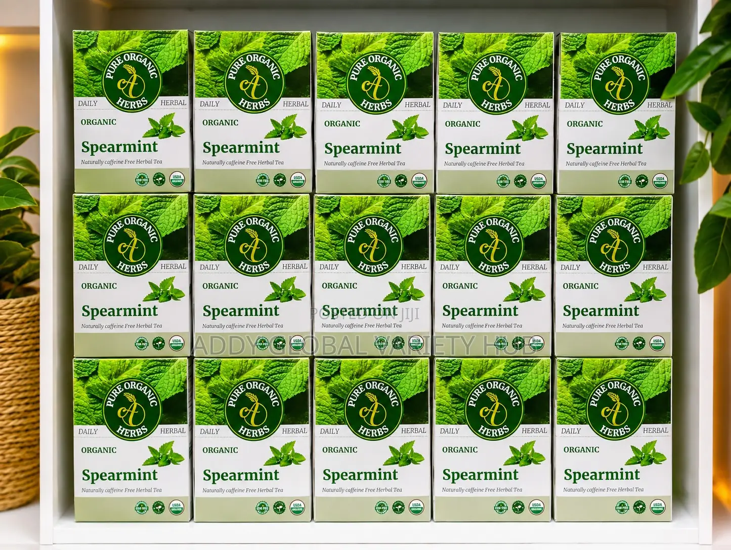 Spearmint Tea on Wholesale Order Only