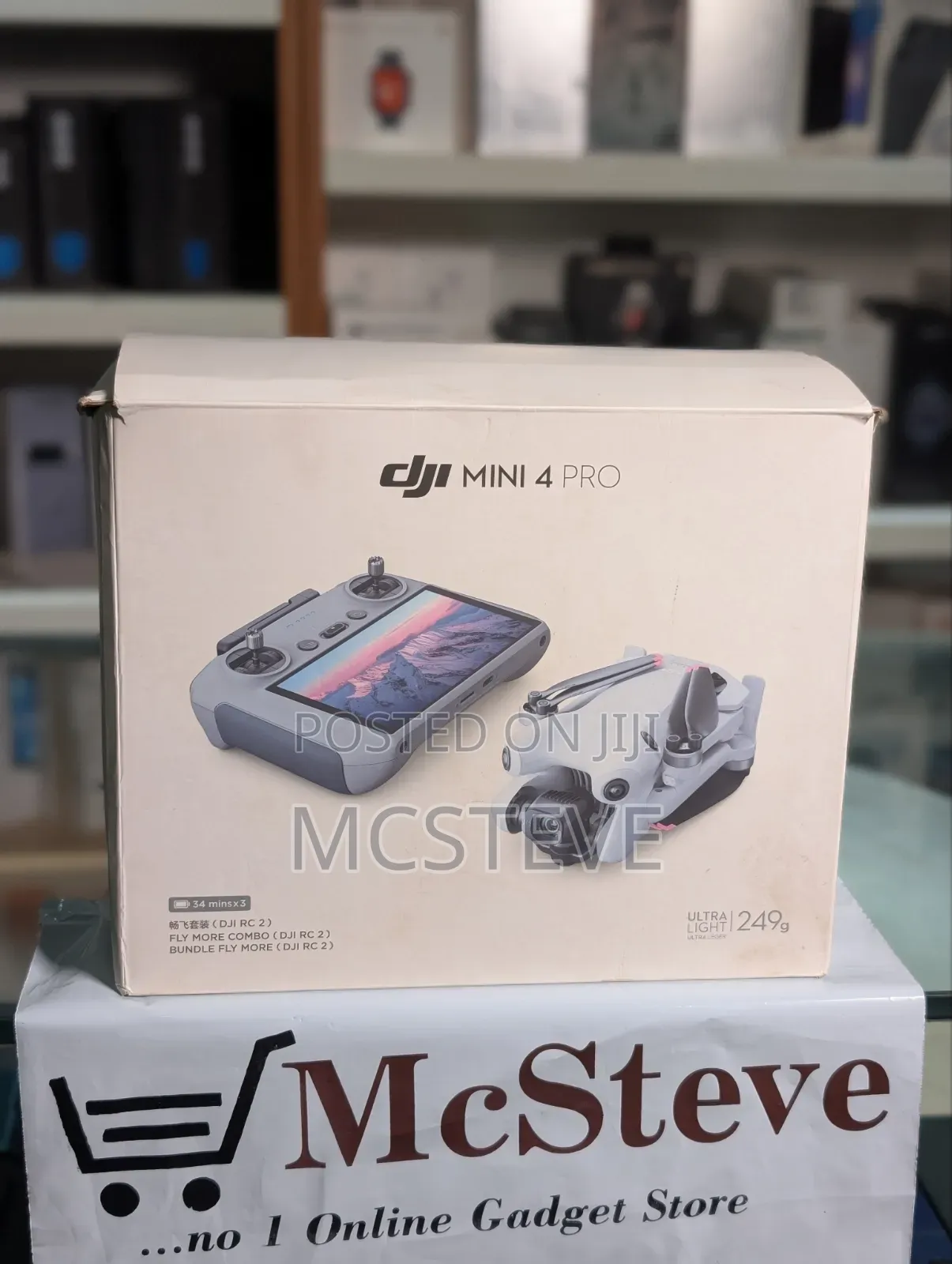 Dji Min 4 Pro Flymore Combo Drone Open Box