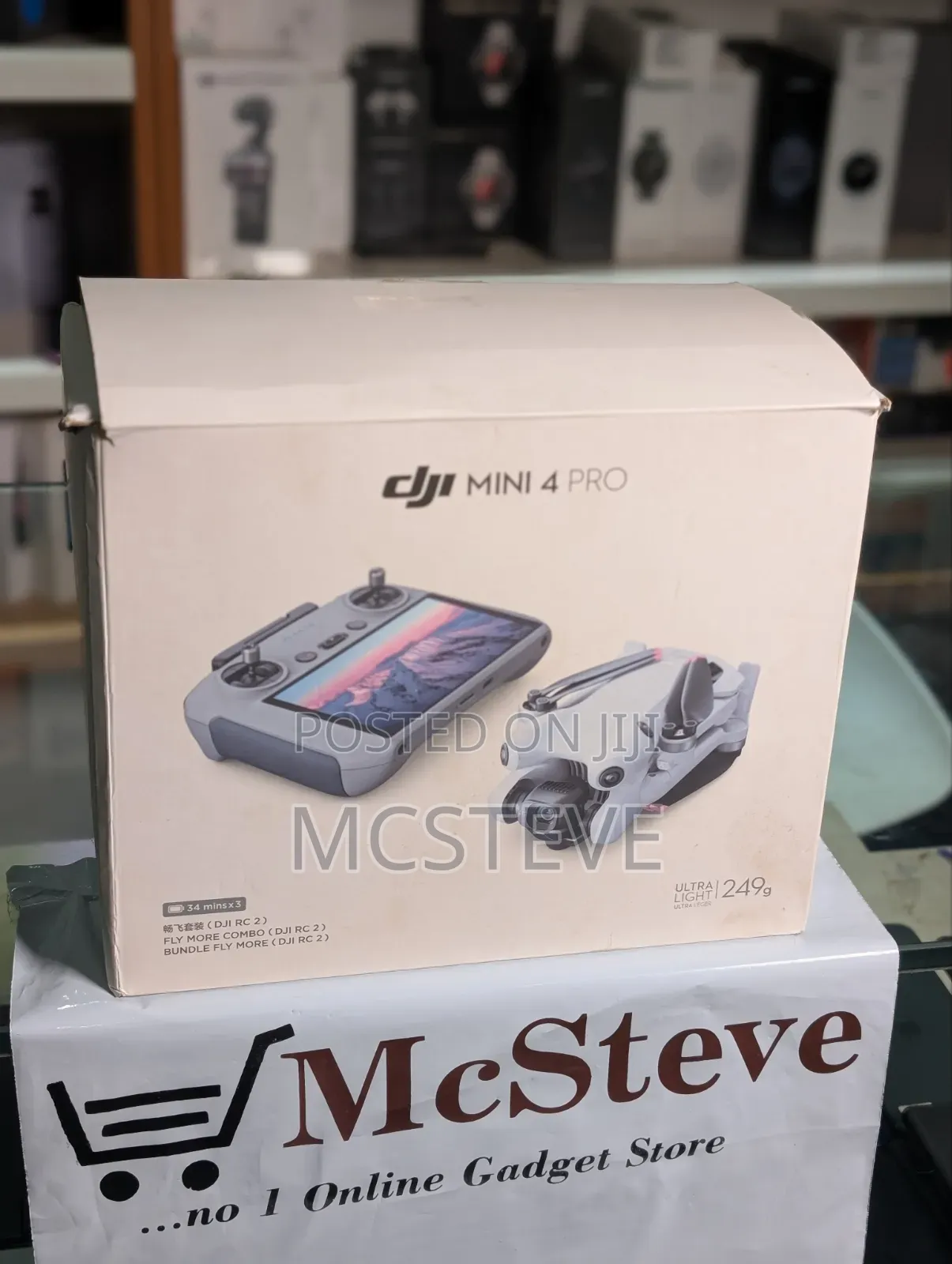 Dji Min 4 Pro Flymore Combo Drone Open Box