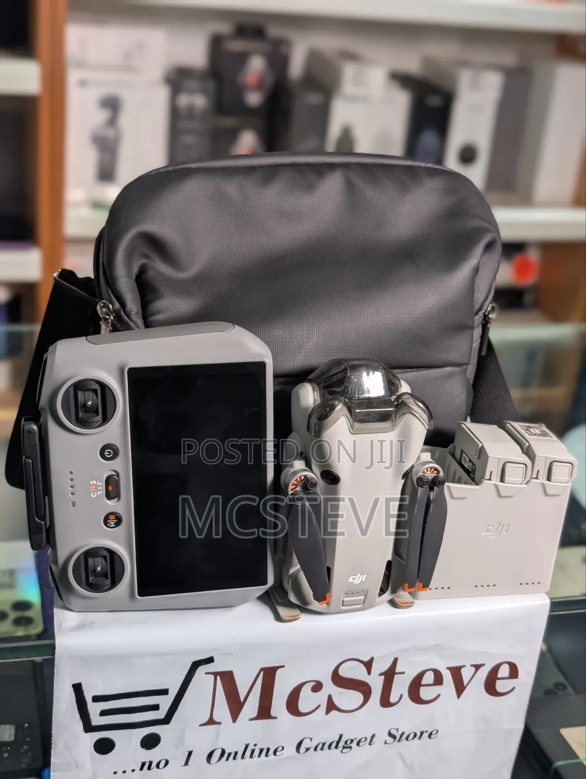 Dji Min 4 Pro Flymore Combo Drone Open Box