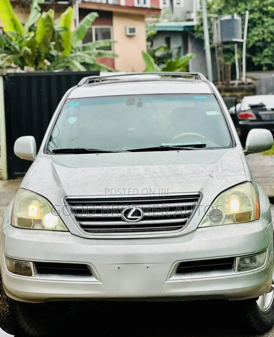 Lexus GX 470 2003 Silver