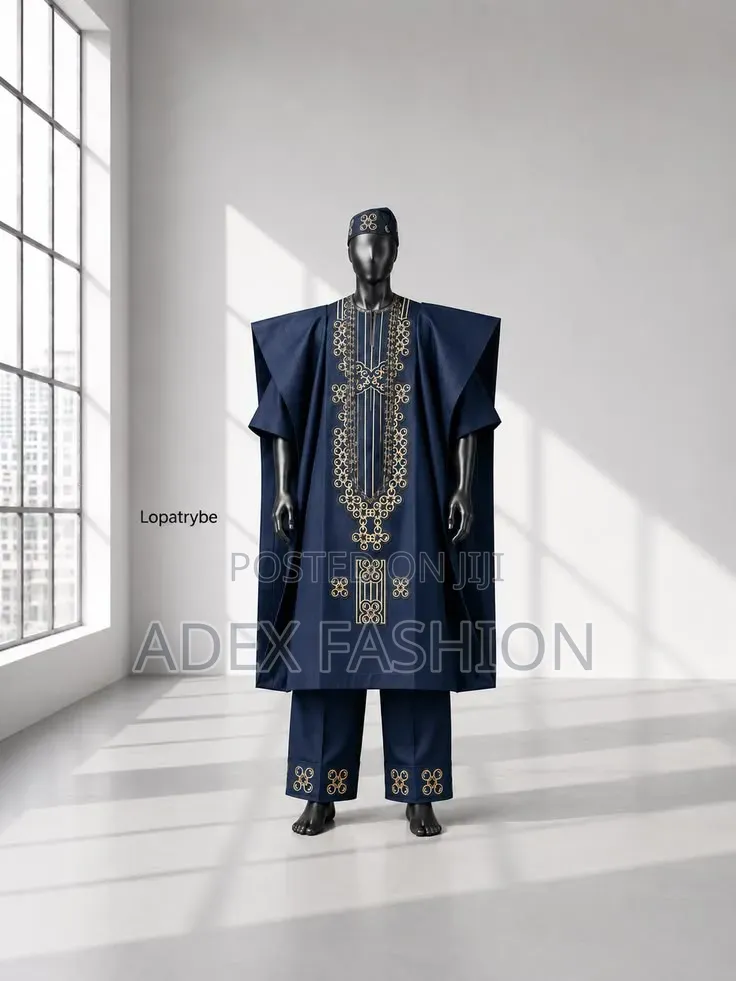 Traditional  Agbada Wear