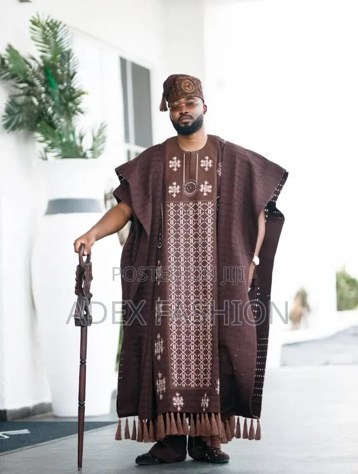 Traditional  Agbada Wear
