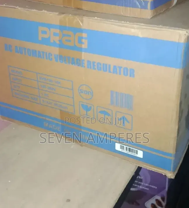 Prag 10kva Servo Stabilizer 100-250vac