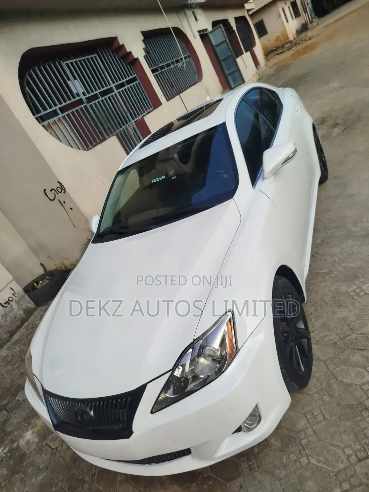 Lexus IS 250 AWD Automatic 2010 White