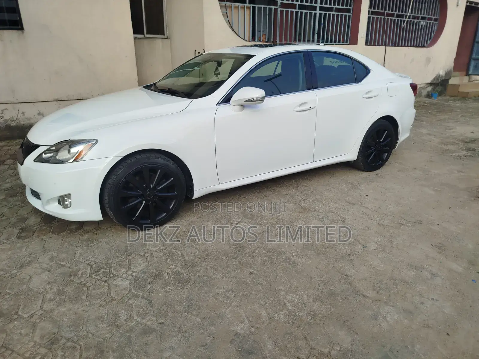 Lexus IS 250 AWD Automatic 2010 White