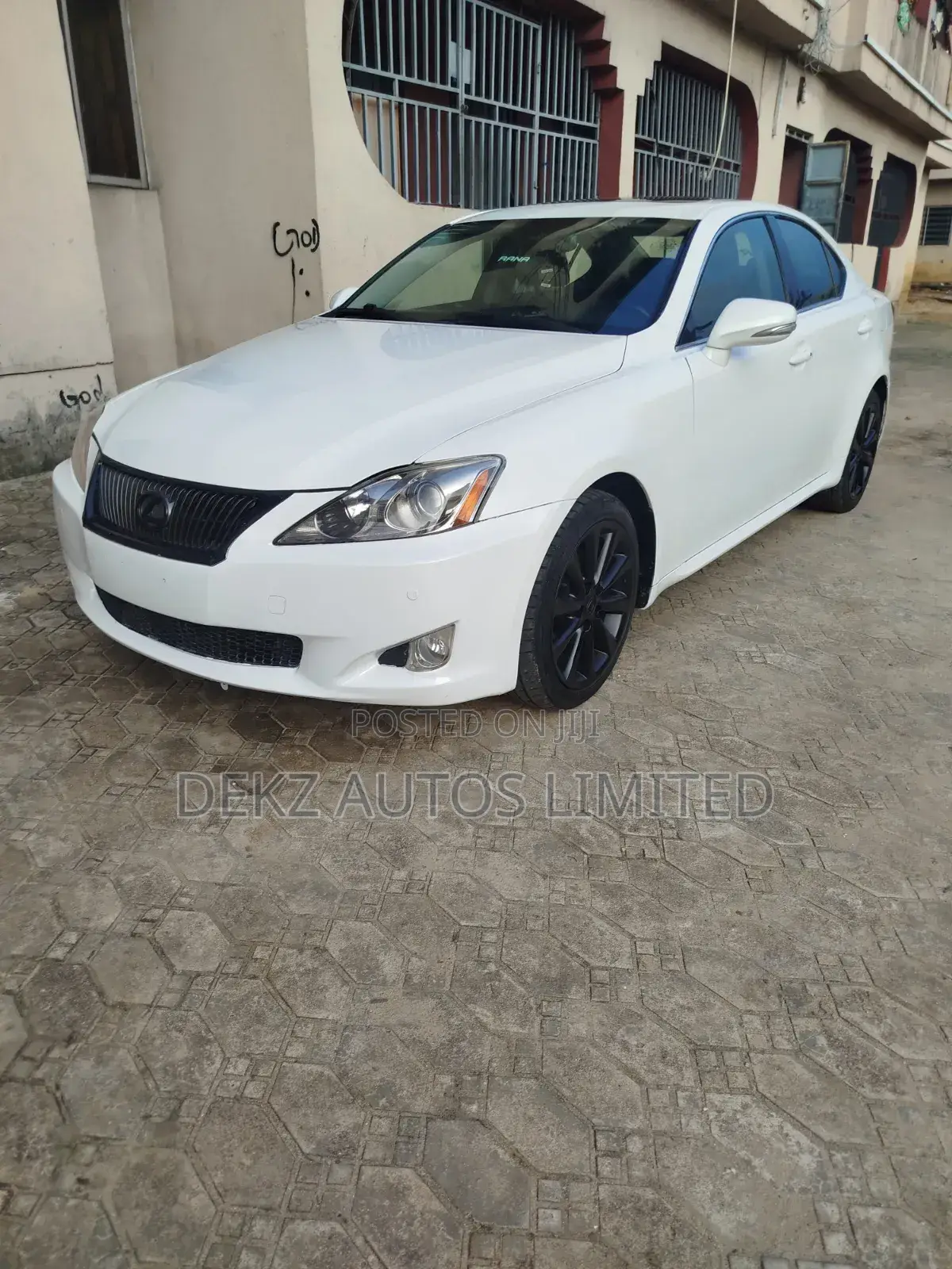 Lexus IS 250 AWD Automatic 2010 White