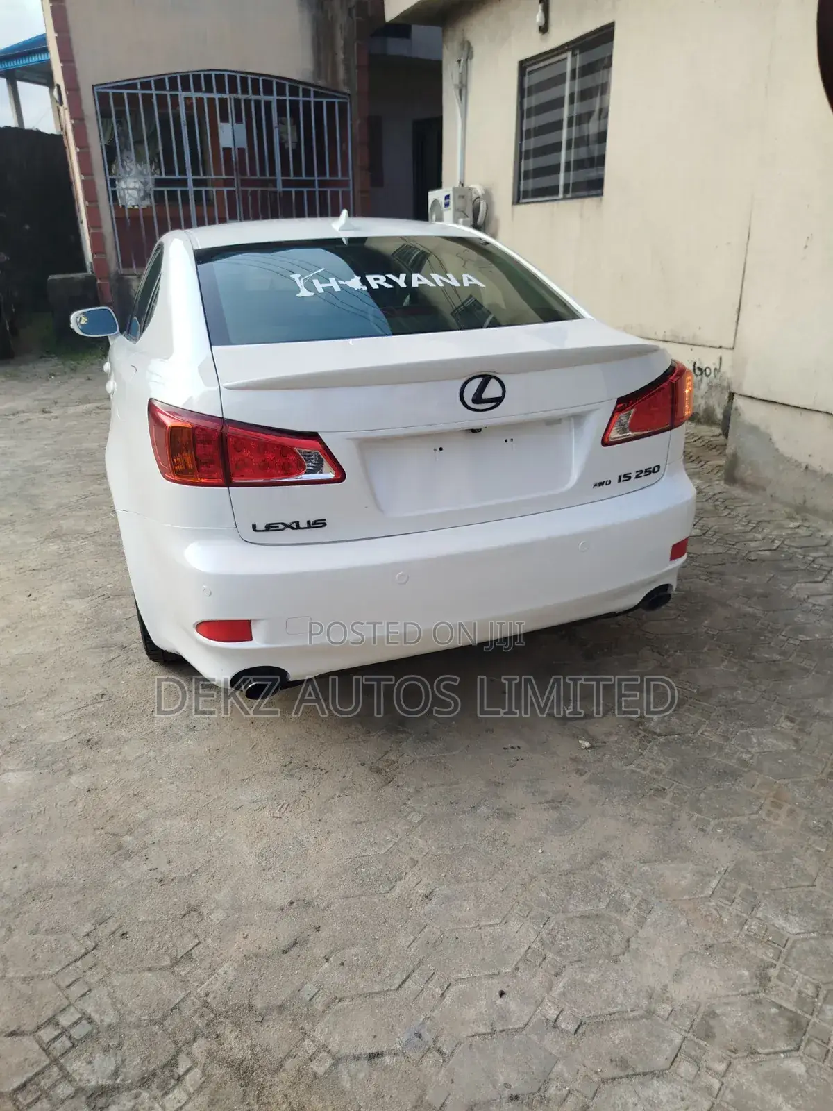 Lexus IS 250 AWD Automatic 2010 White