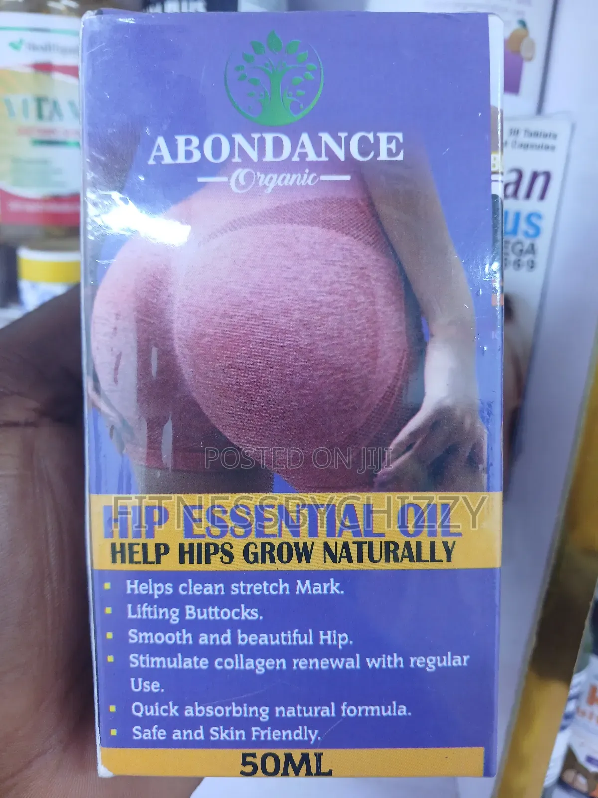 Hip Up Essential Oil