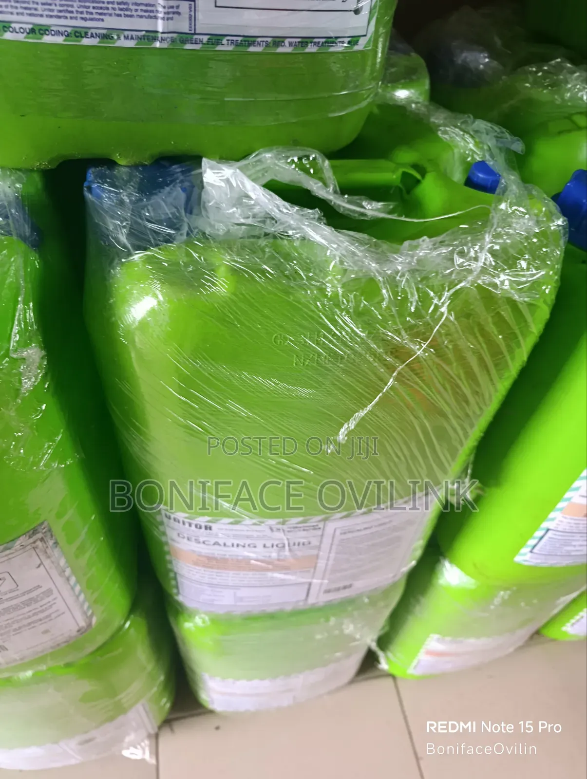 Unitor Descaling Liquid (25 Liters)