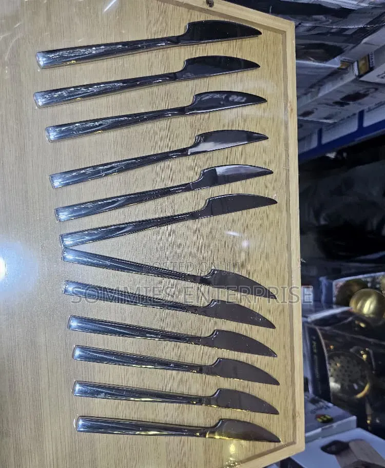 Butter Knife -12pcs