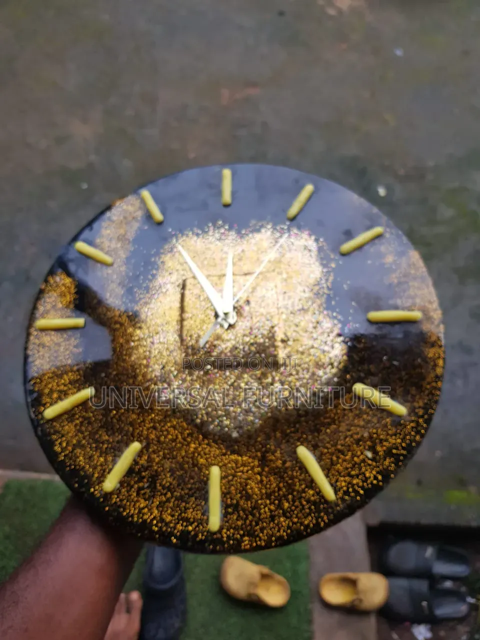 Epoxy Wall Clock