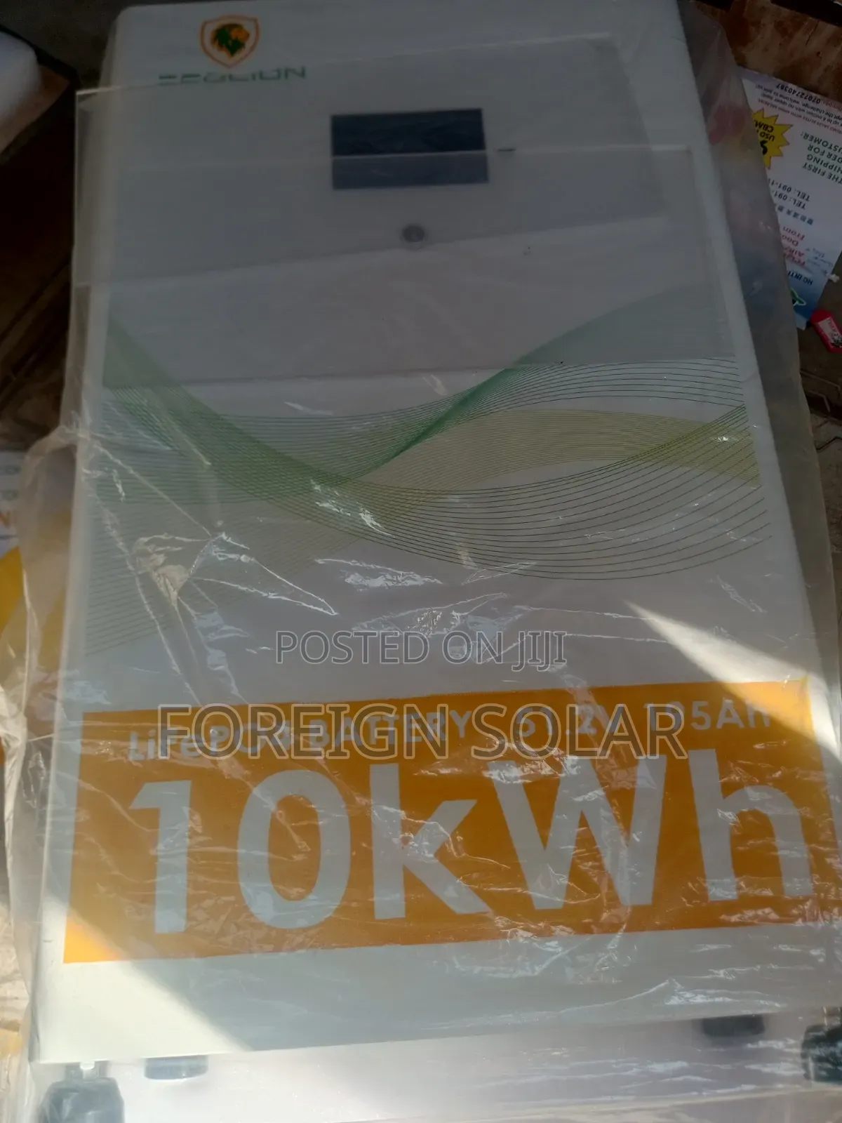 Eco Lion 10kwh Lithium Battery