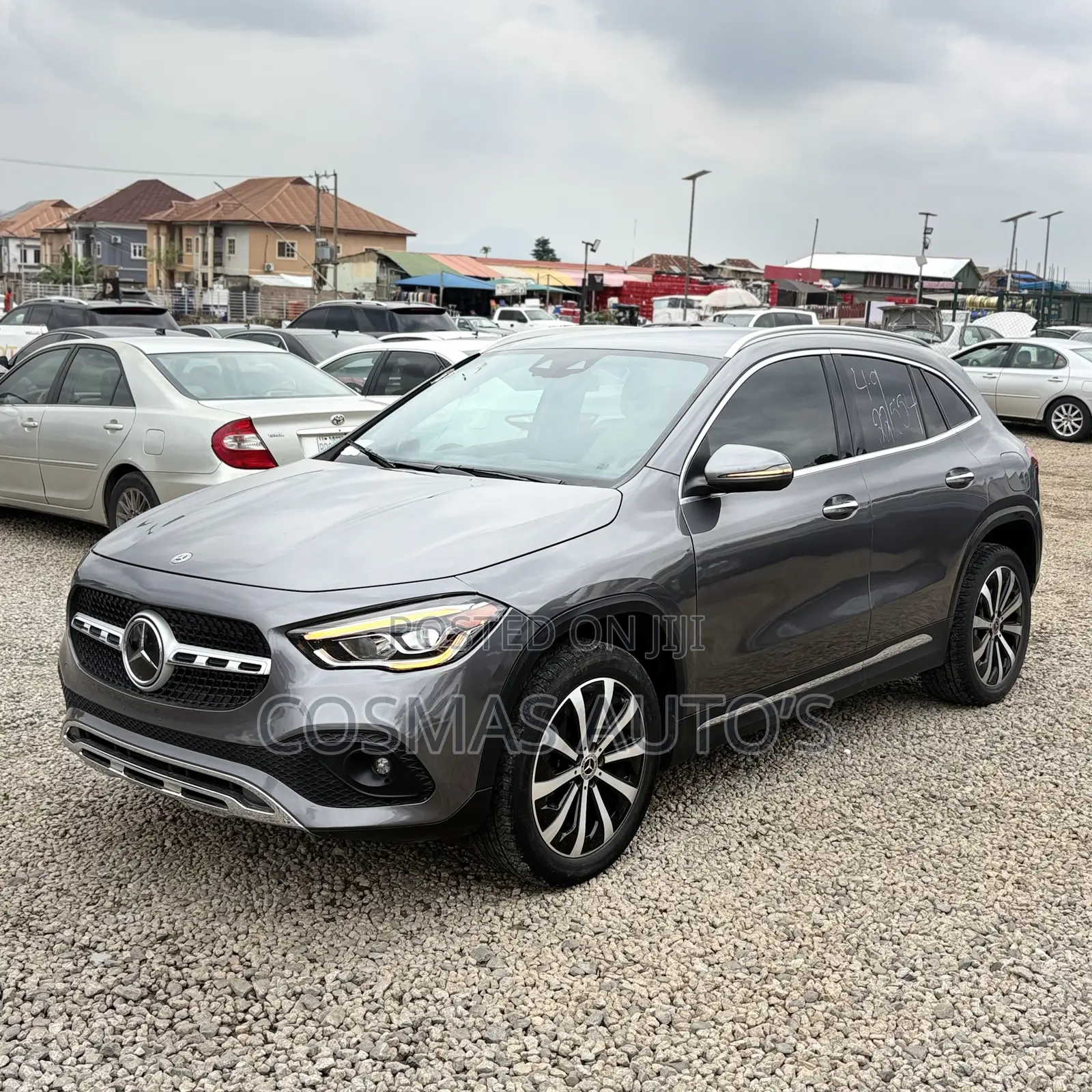 Mercedes-Benz GLA 250 2021 Gray