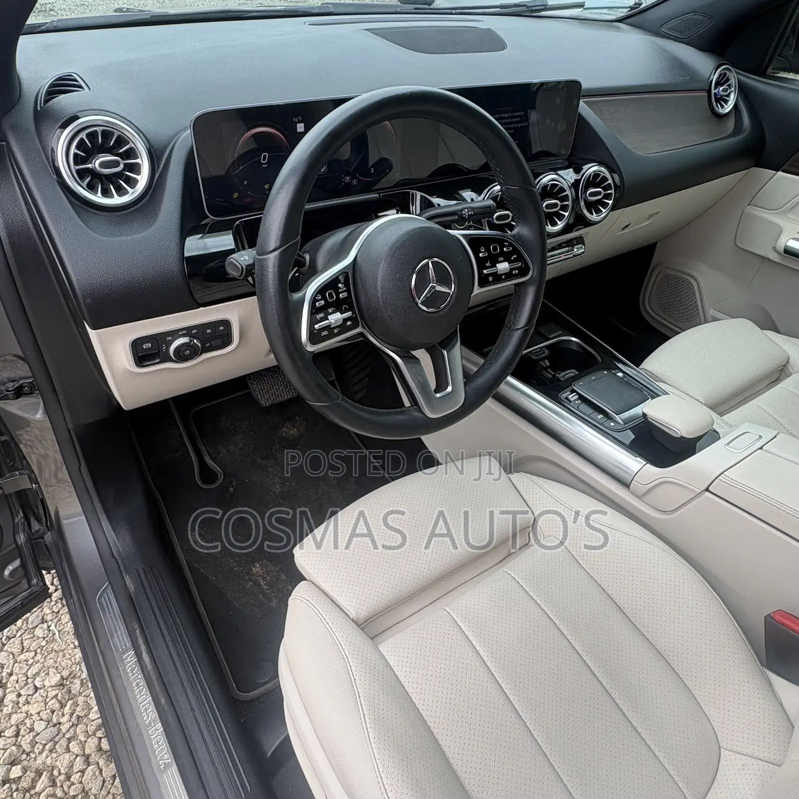Mercedes-Benz GLA 250 2021 Gray