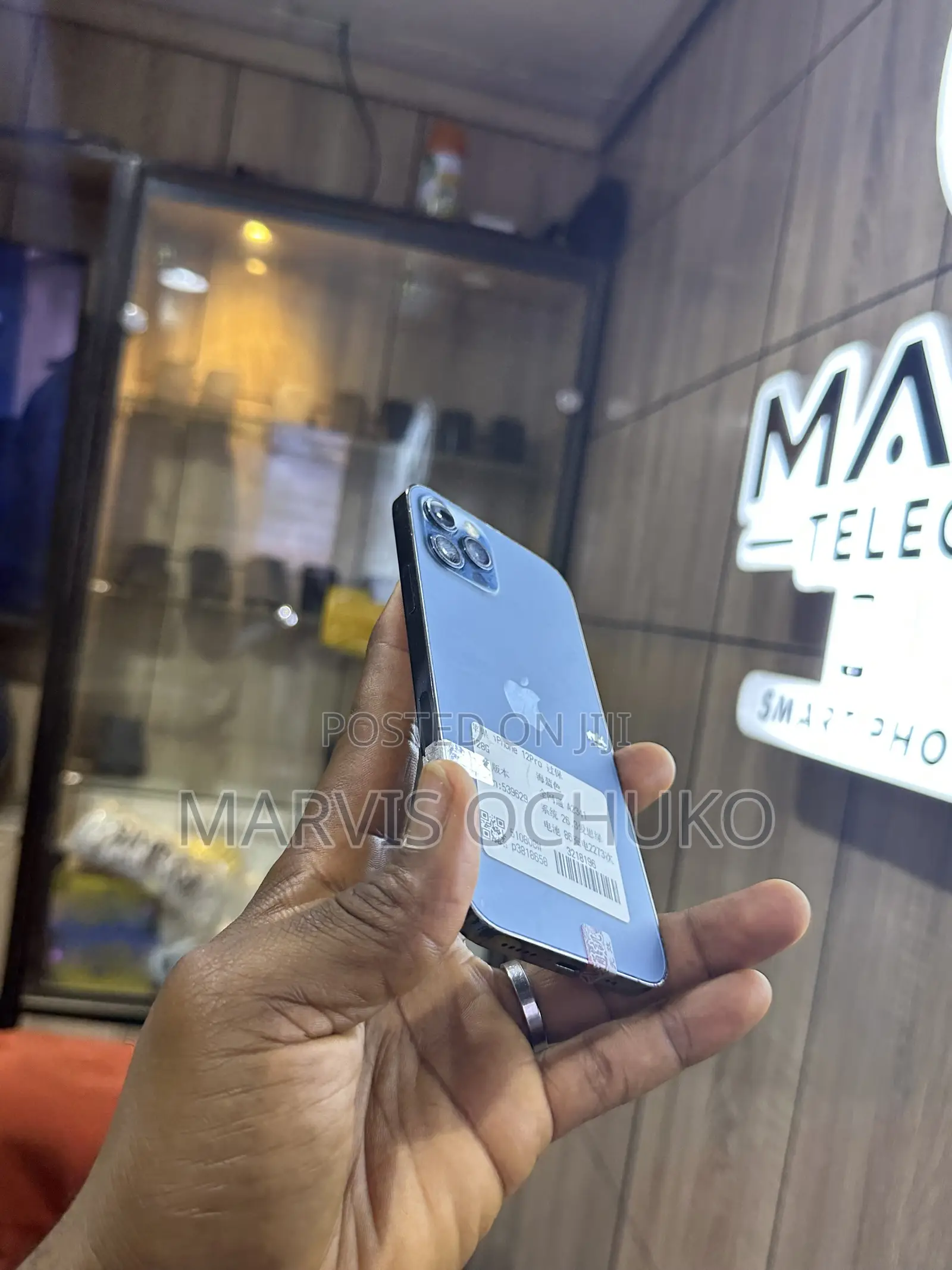 Apple iPhone 12 Pro 128 GB Blue