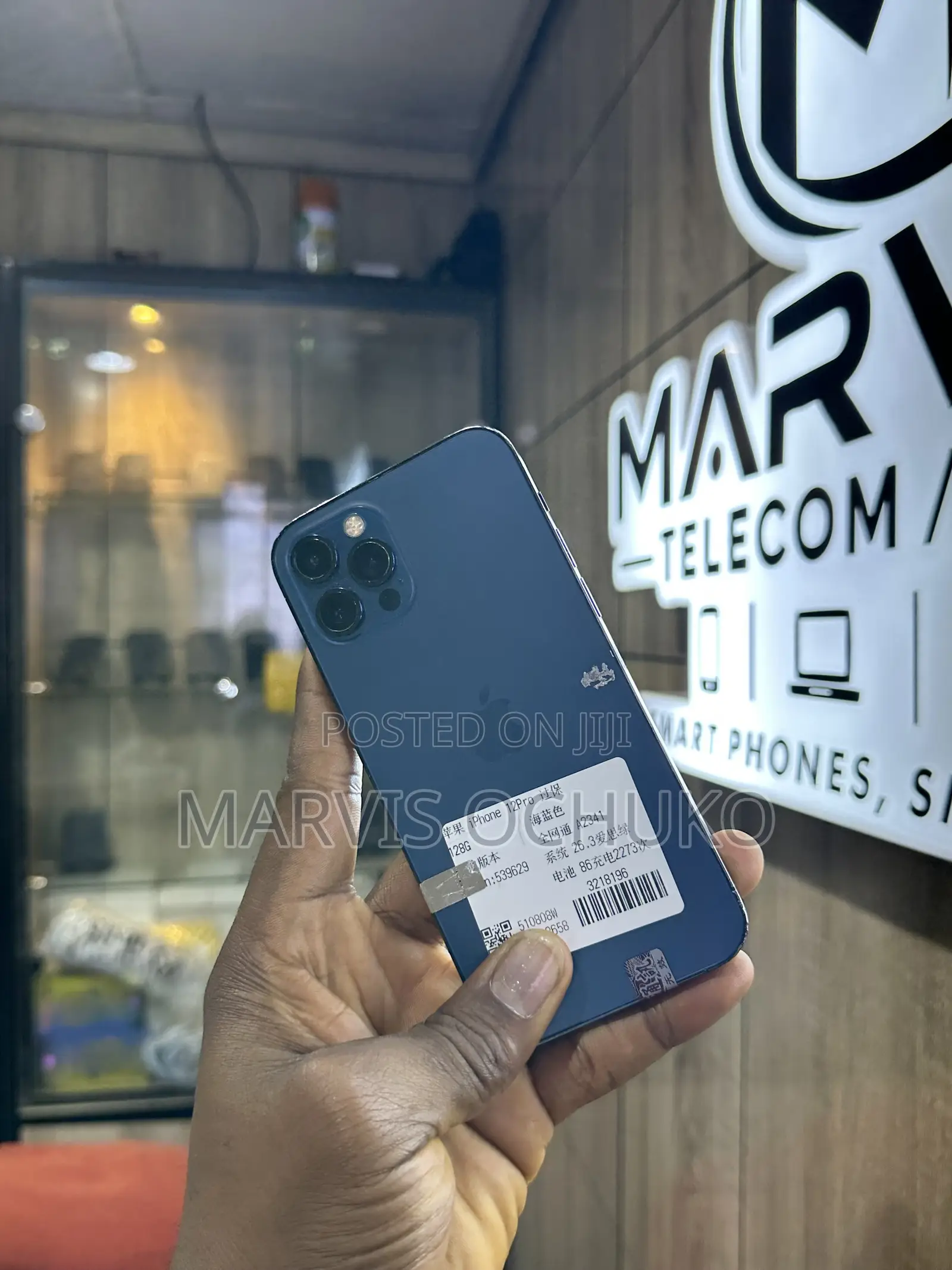 Apple iPhone 12 Pro 128 GB Blue
