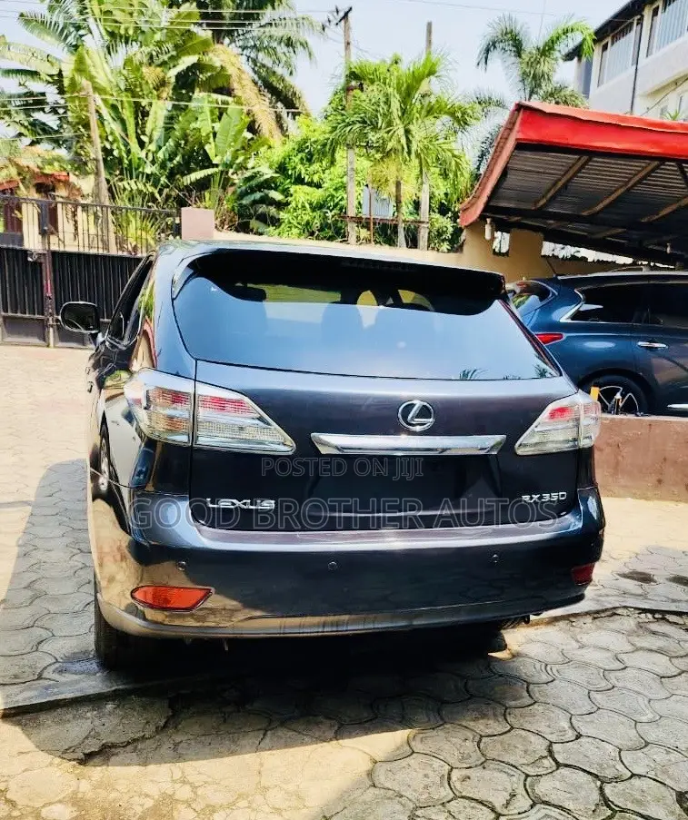 Lexus RX 350 2011 Black