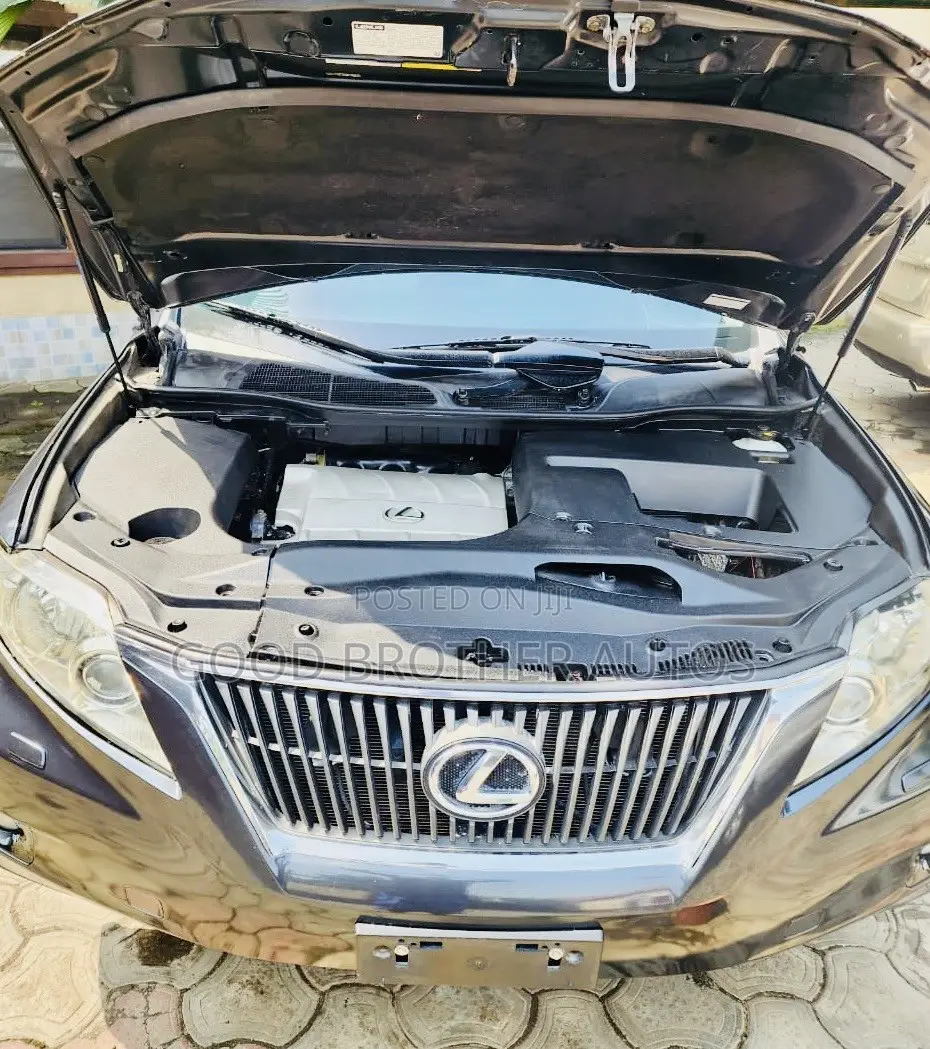 Lexus RX 350 2011 Black
