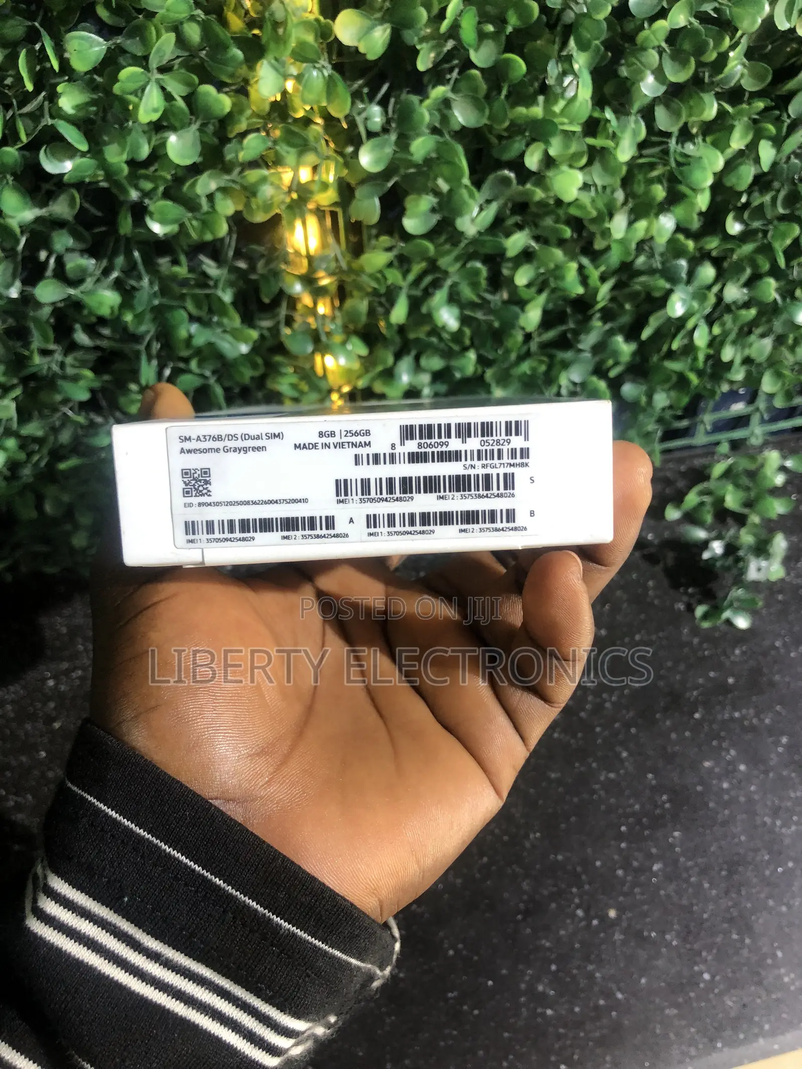 New Samsung Galaxy A37 256 GB Gray
