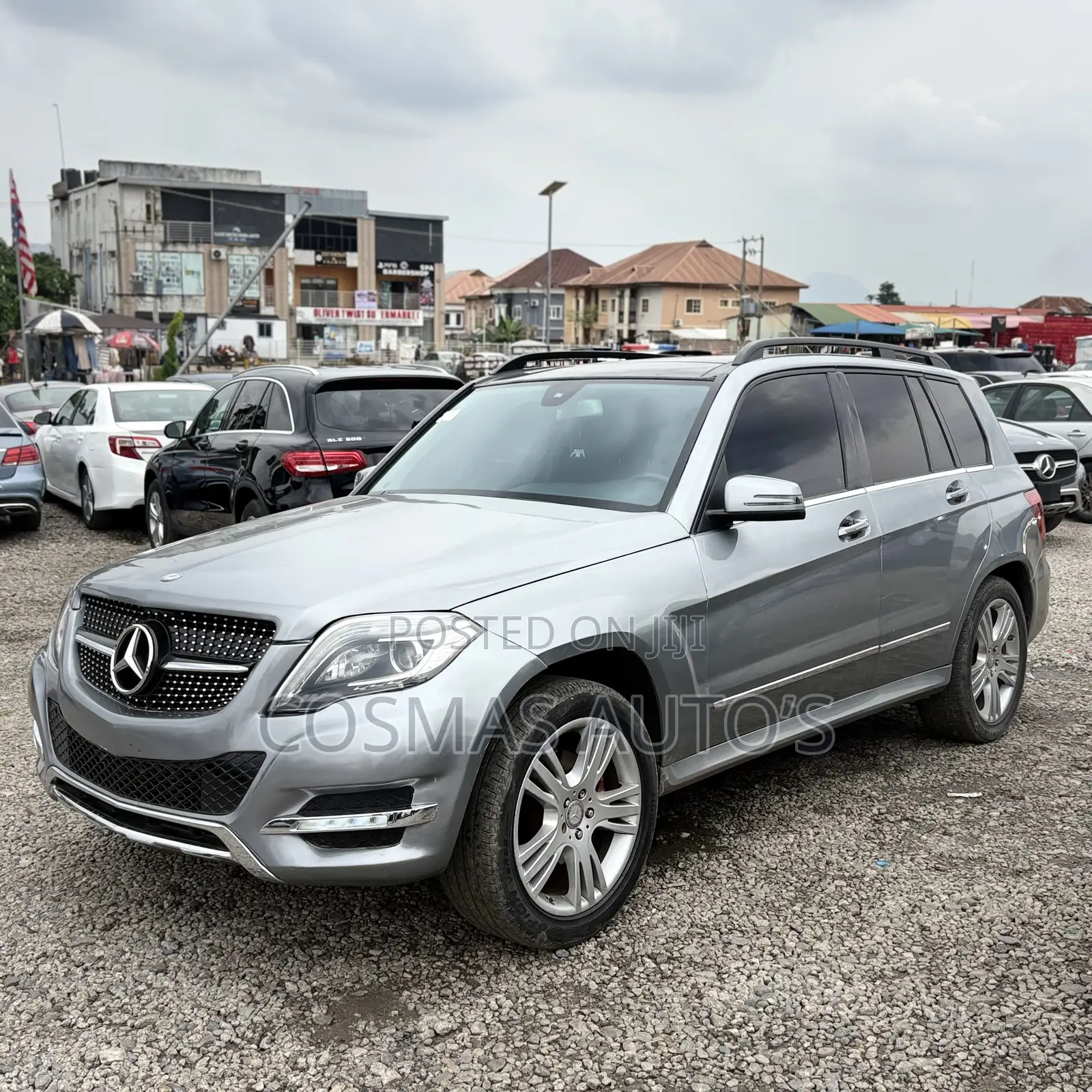 Mercedes-Benz GLK-Class Base GLK 350 4dr AWD 4MATIC (3.5L 6cyl 7A) 2015