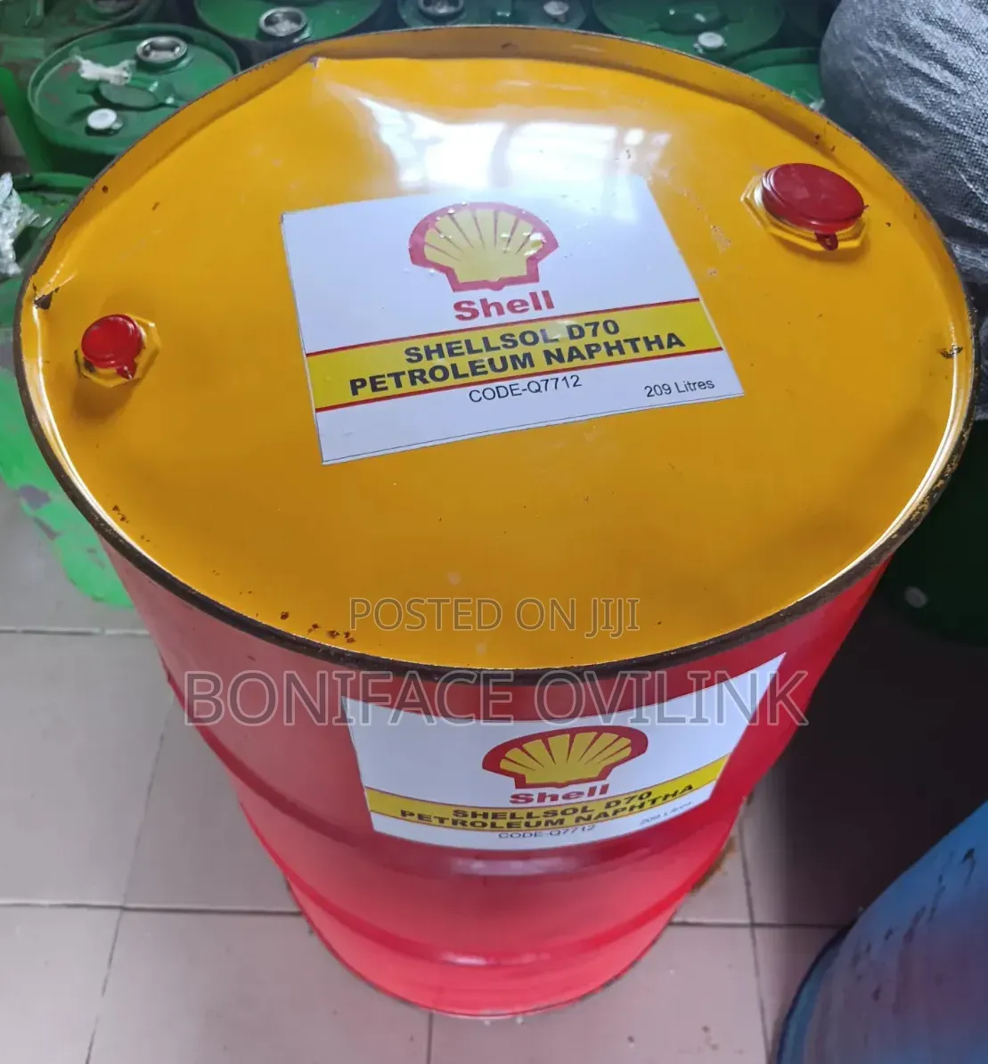 ShellSol D70 Petroleum Naphtha (Product Code: Q7712) 209ltrs
