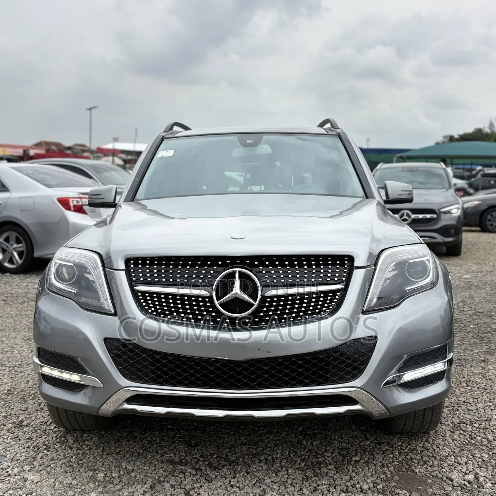 Mercedes-Benz GLK-Class Base GLK 350 4dr AWD 4MATIC (3.5L 6cyl 7A) 2015