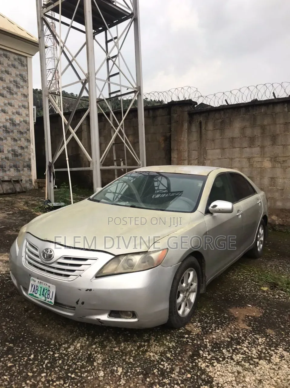 Toyota Camry 2008 Silver