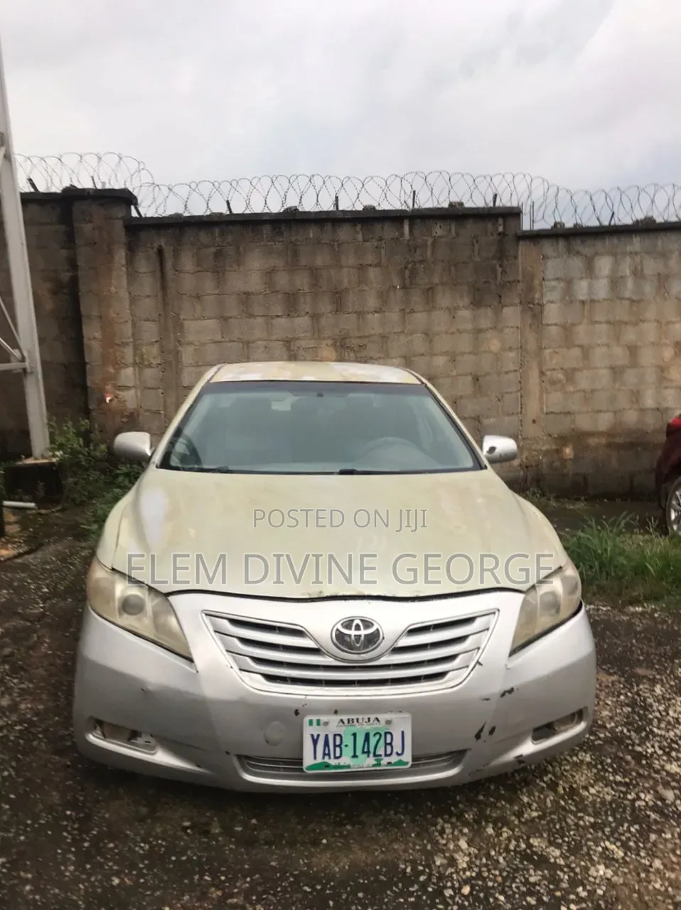 Toyota Camry 2008 Silver