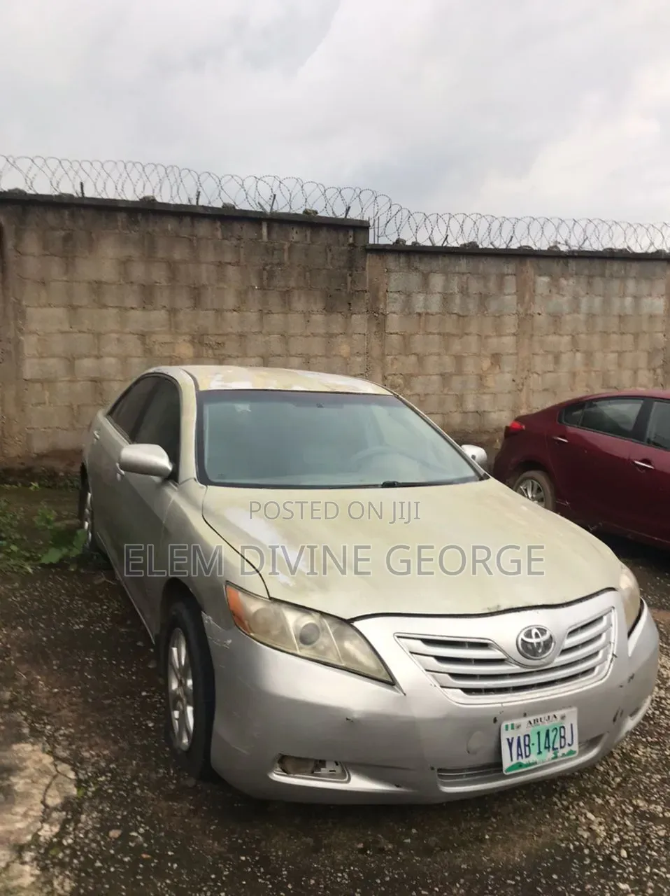 Toyota Camry 2008 Silver