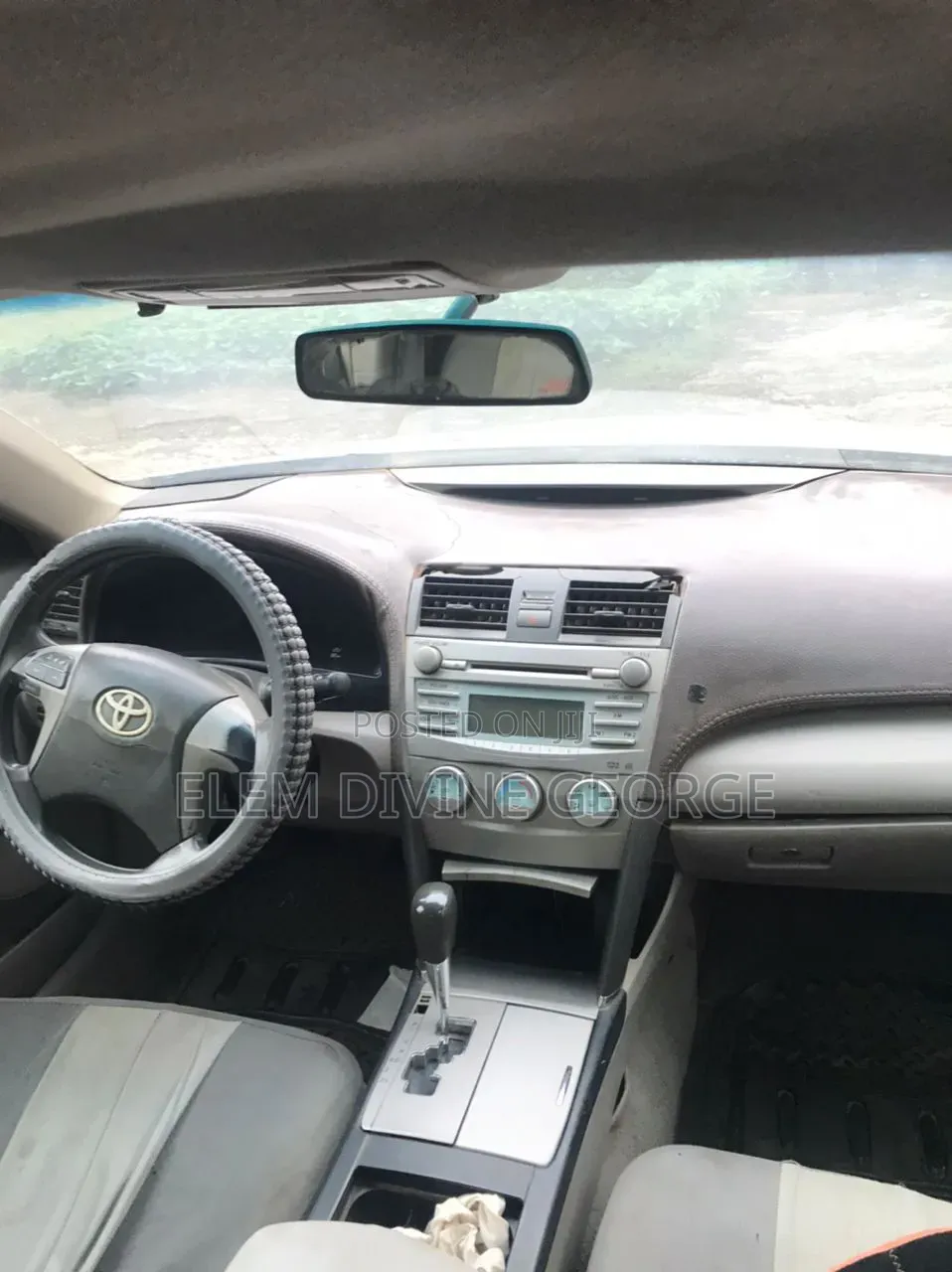 Toyota Camry 2008 Silver