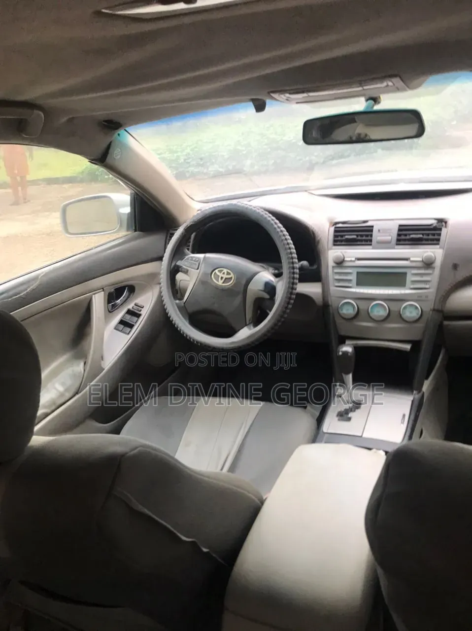 Toyota Camry 2008 Silver
