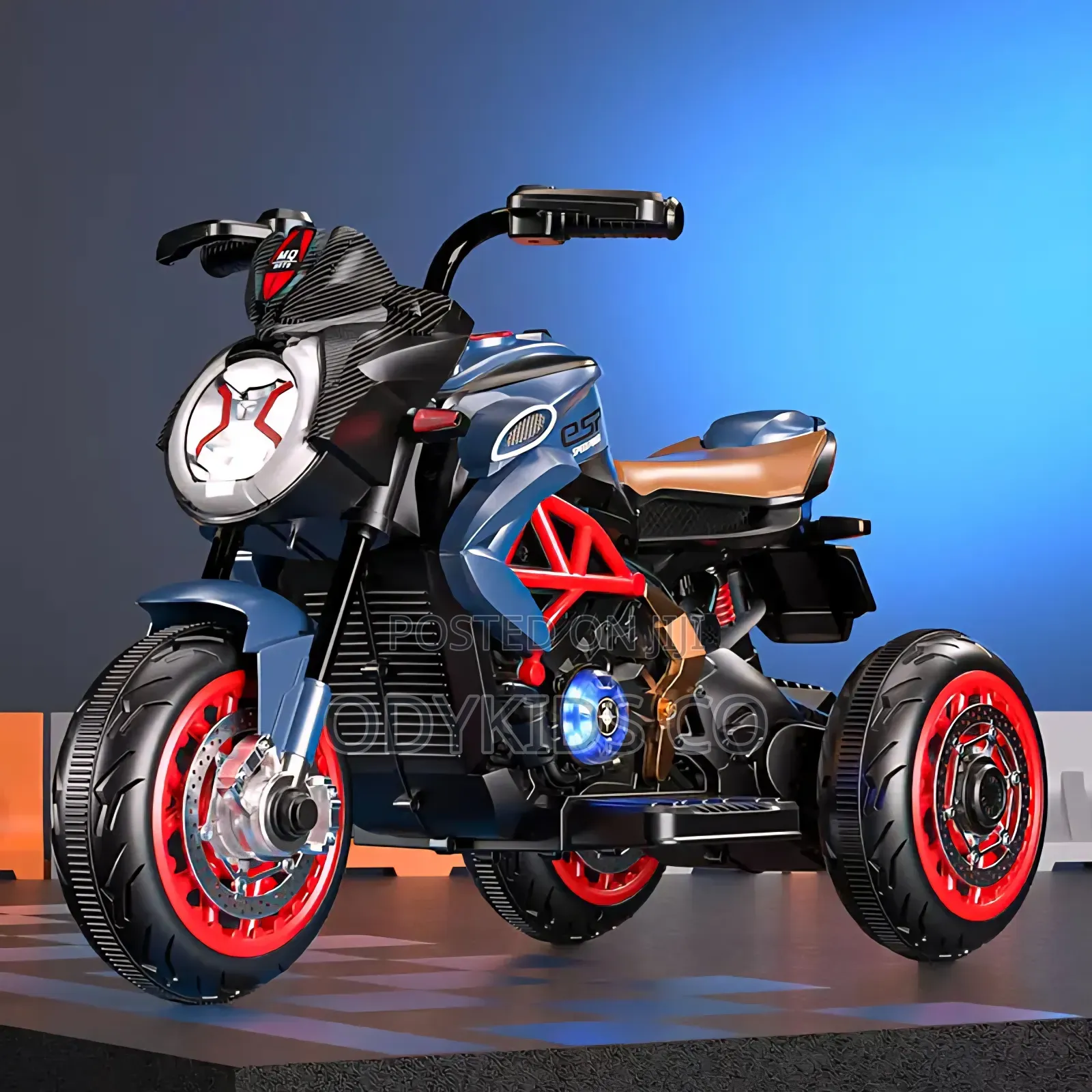 Battery Operated Bike With Lights and Sound