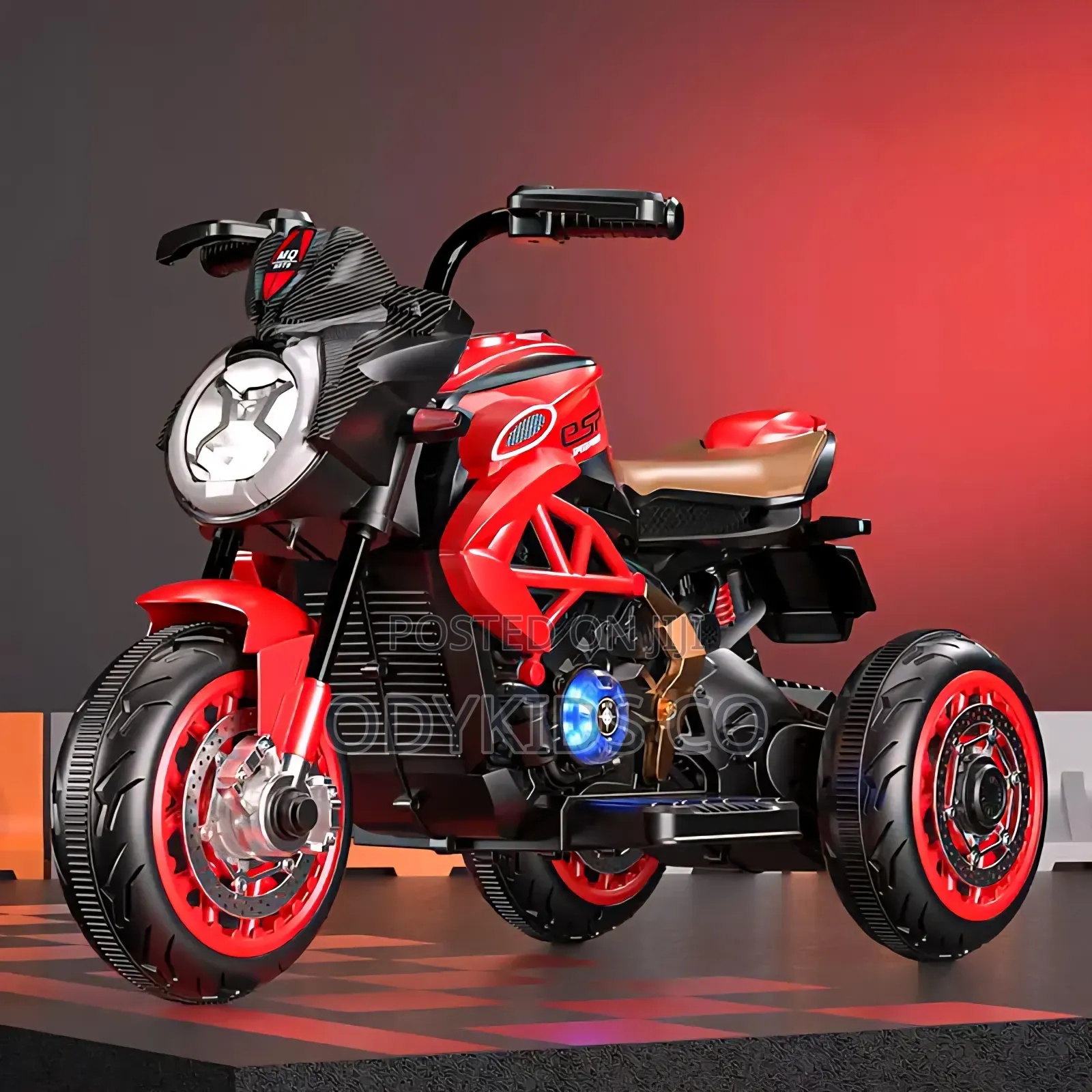 Battery Operated Bike With Lights and Sound