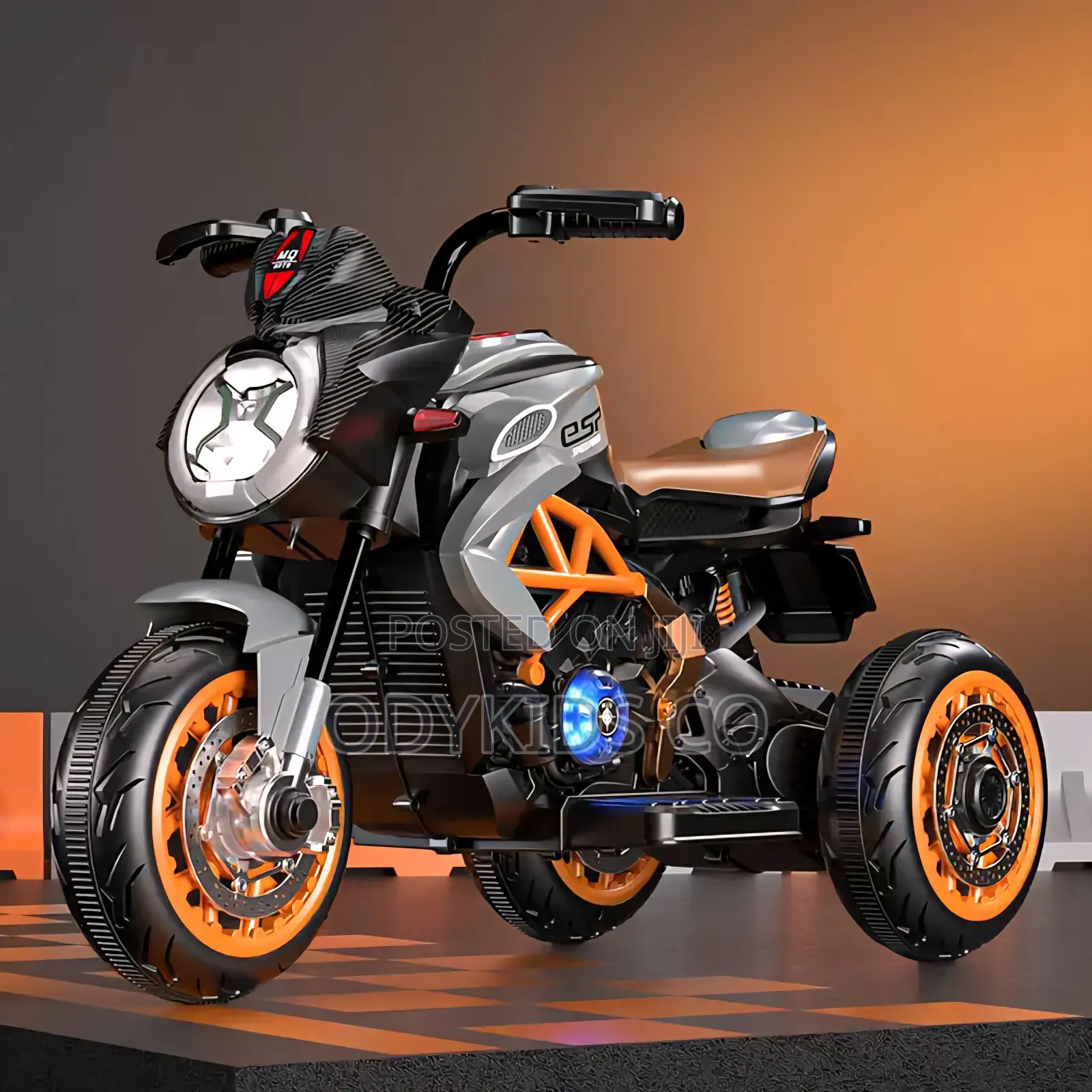 Battery Operated Bike With Lights and Sound