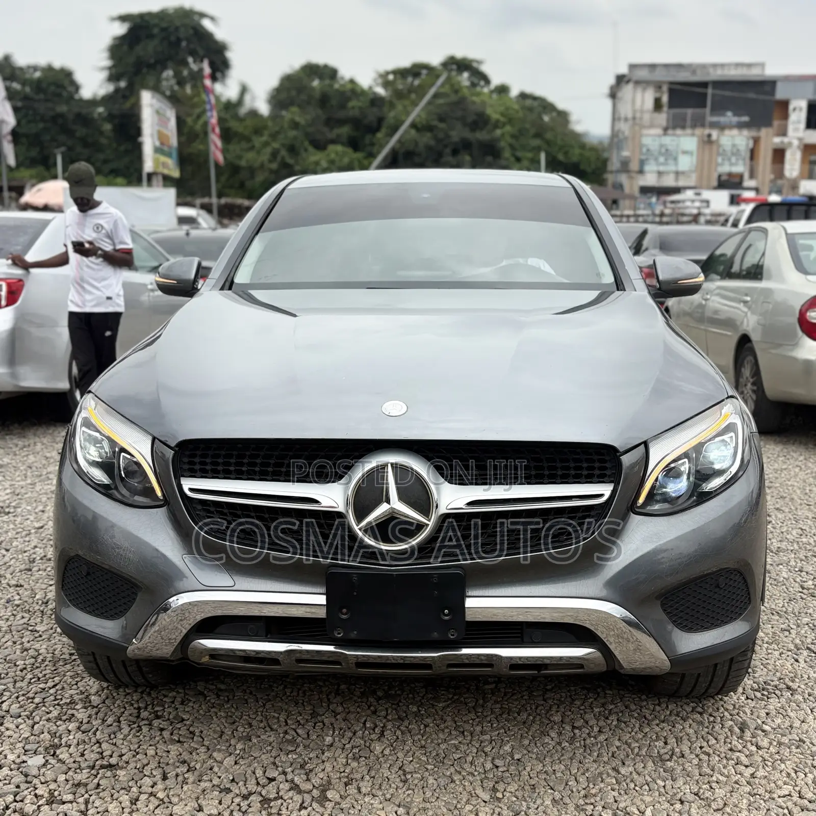 Mercedes-Benz GLC-Class 2017 Gray
