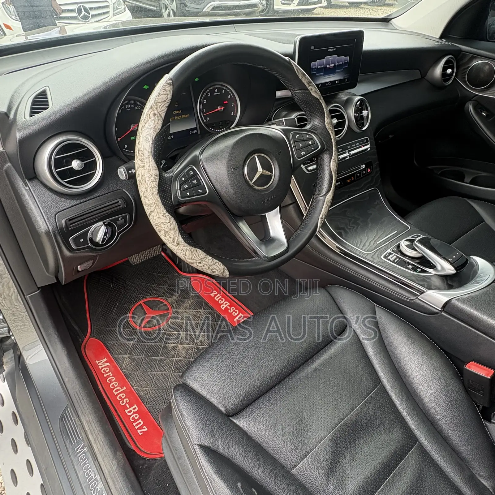 Mercedes-Benz GLC-Class 2017 Gray