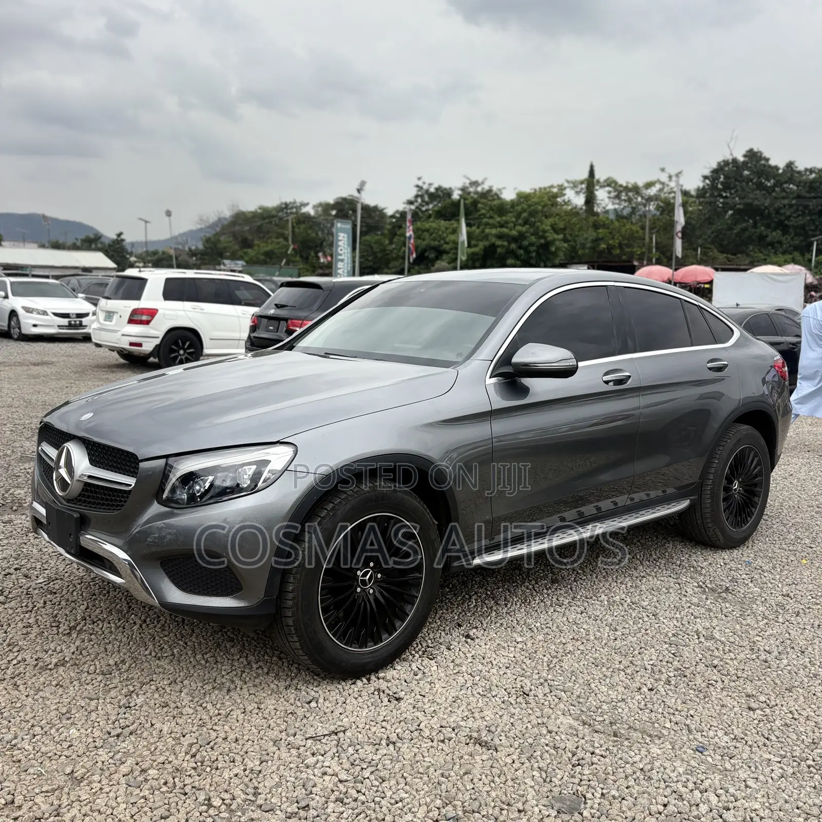 Mercedes-Benz GLC-Class 2017 Gray