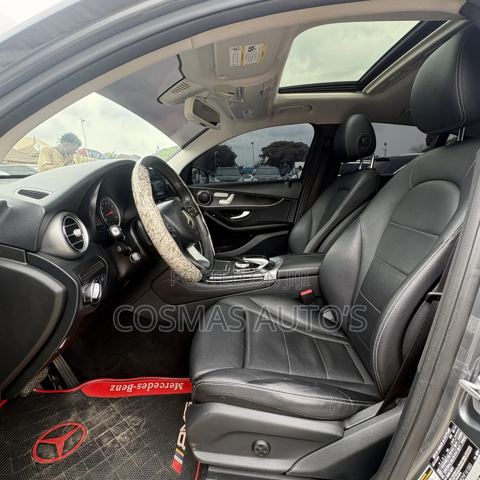 Mercedes-Benz GLC-Class 2017 Gray