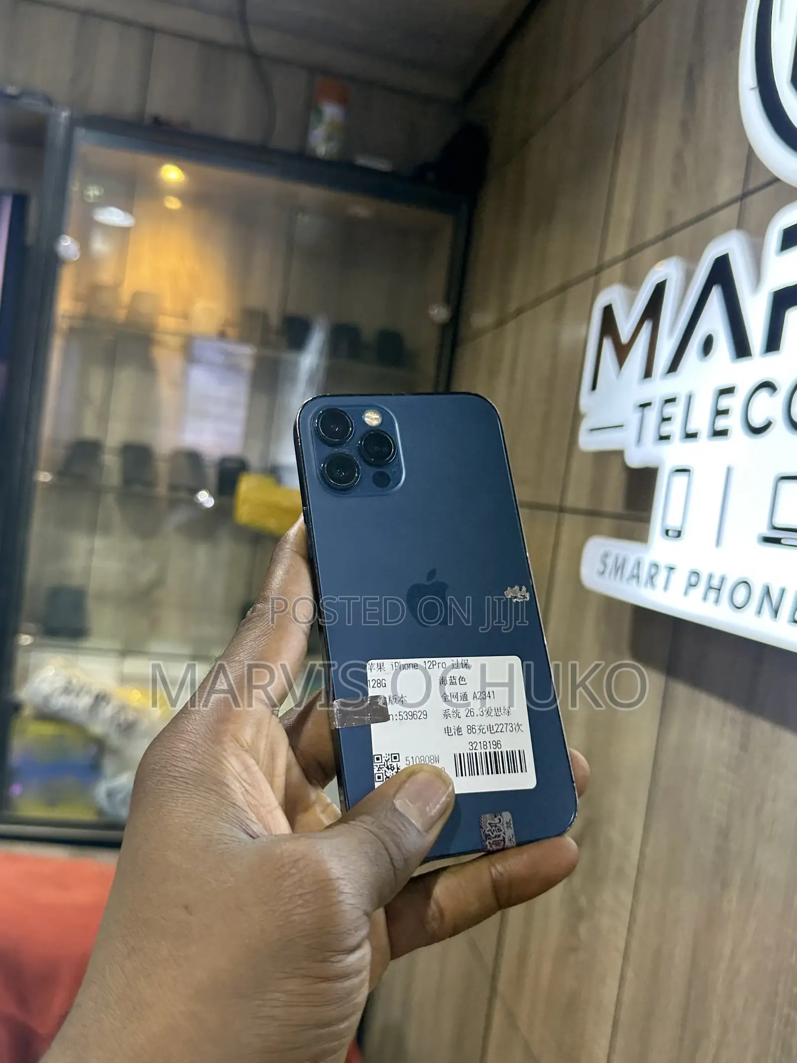 Apple iPhone 12 Pro 128 GB Blue