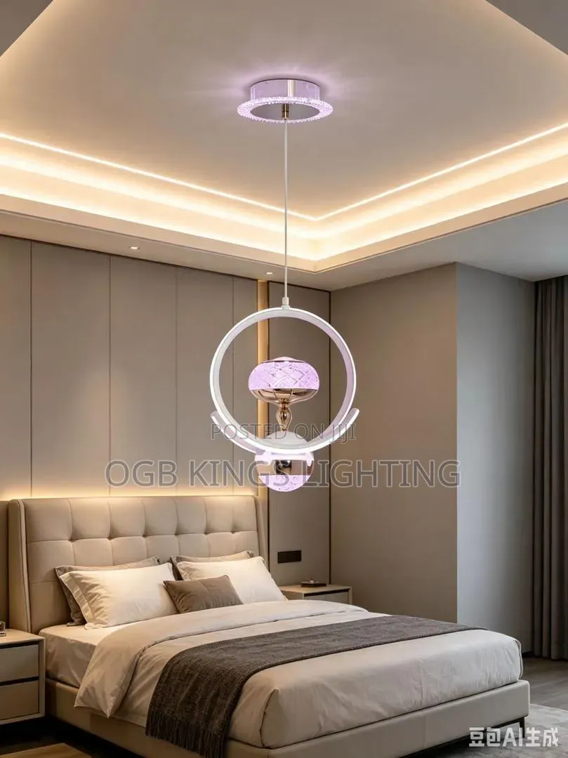 Bedroom Chandelier Light