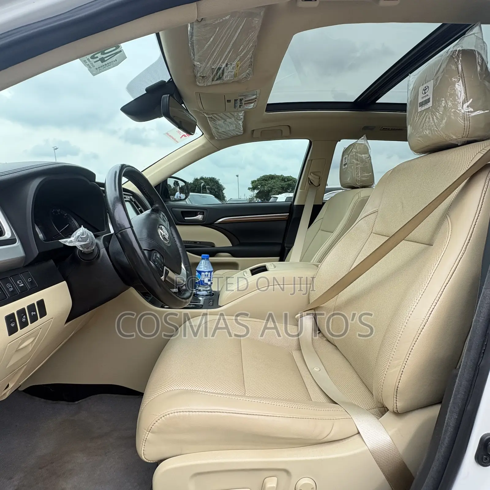 Toyota Highlander Limited 4x4 V6 (3.5L 6cyl 8A) 2018 White