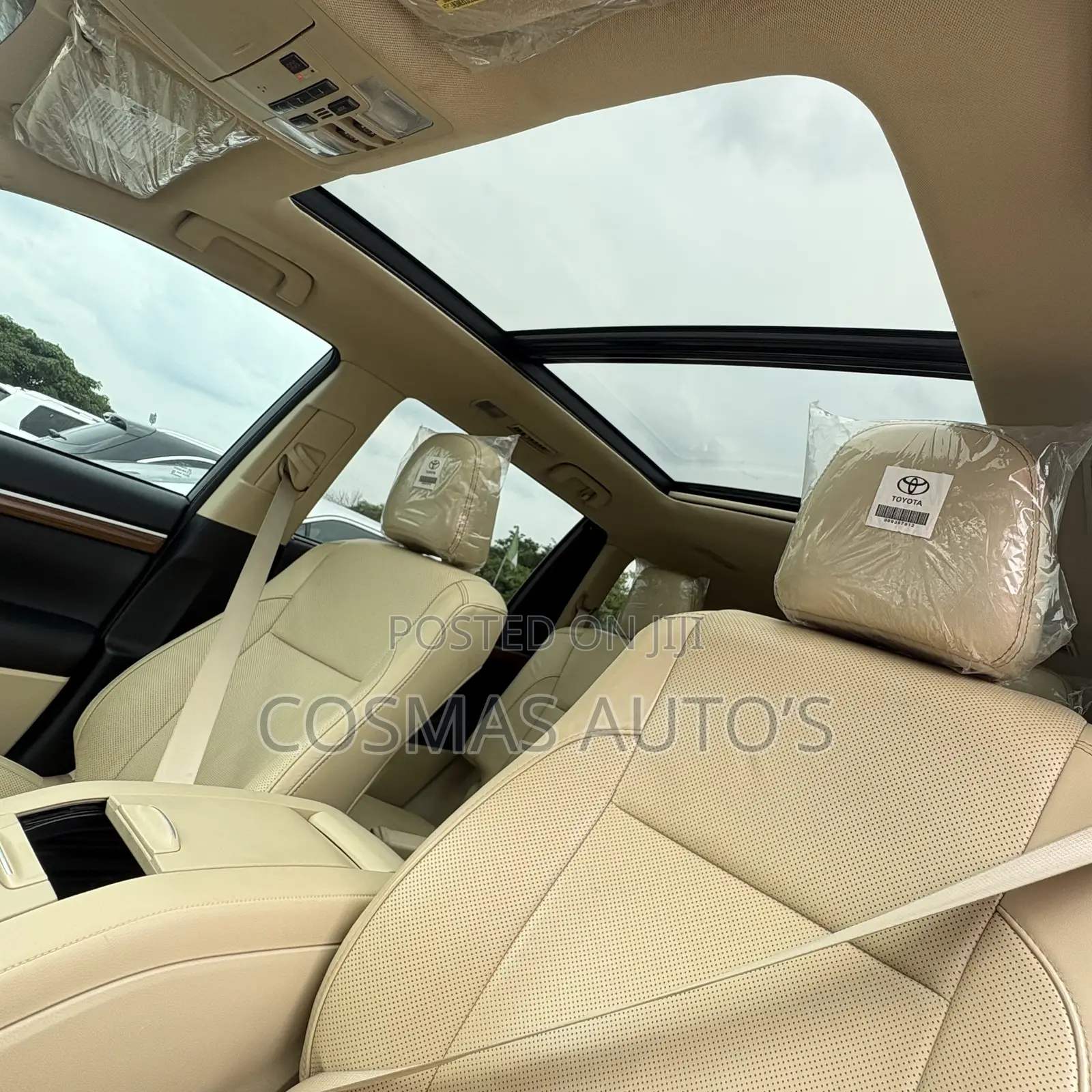 Toyota Highlander Limited 4x4 V6 (3.5L 6cyl 8A) 2018 White