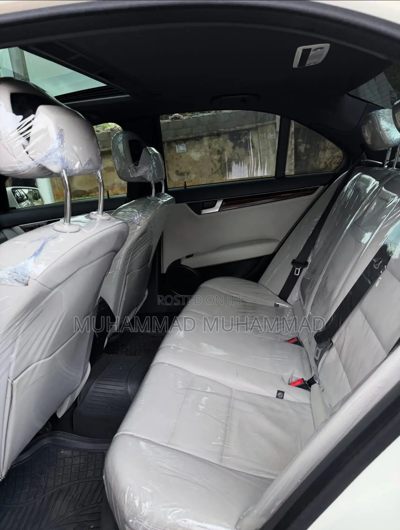 Mercedes-Benz C300 Sport 4Matic Sedan AWD (3.5L 6cyl 7A) 2013 White